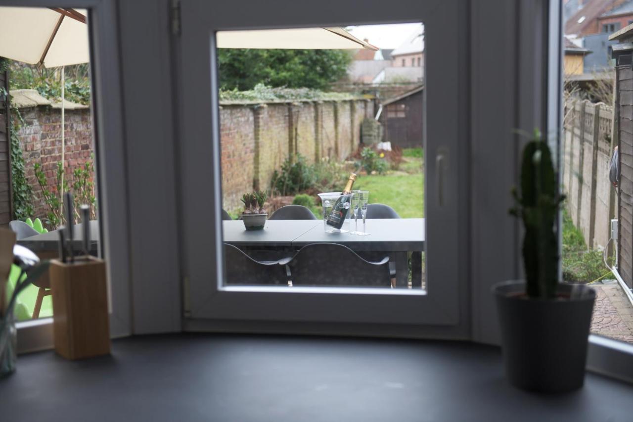 Gastenkamers Huyze K Zottegem Exterior foto